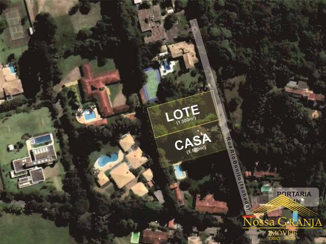 #1105 - Casa para Venda em Cotia - SP