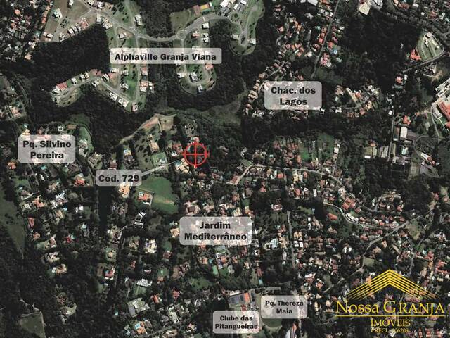 #1134 - Casa para Venda em Cotia - SP