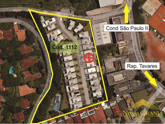 #1112 - Casa para Venda em Cotia - SP