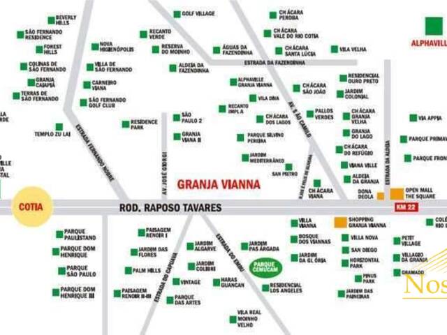 Área para Venda em Cotia - 4