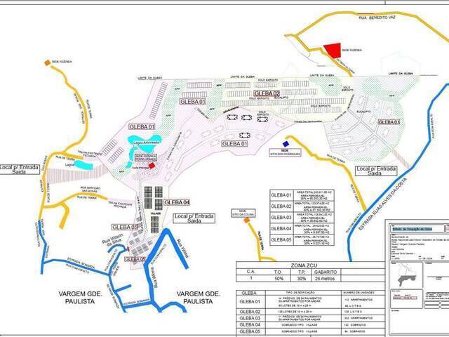 #1243 - Área para Venda em Vargem Grande Paulista - SP - 3